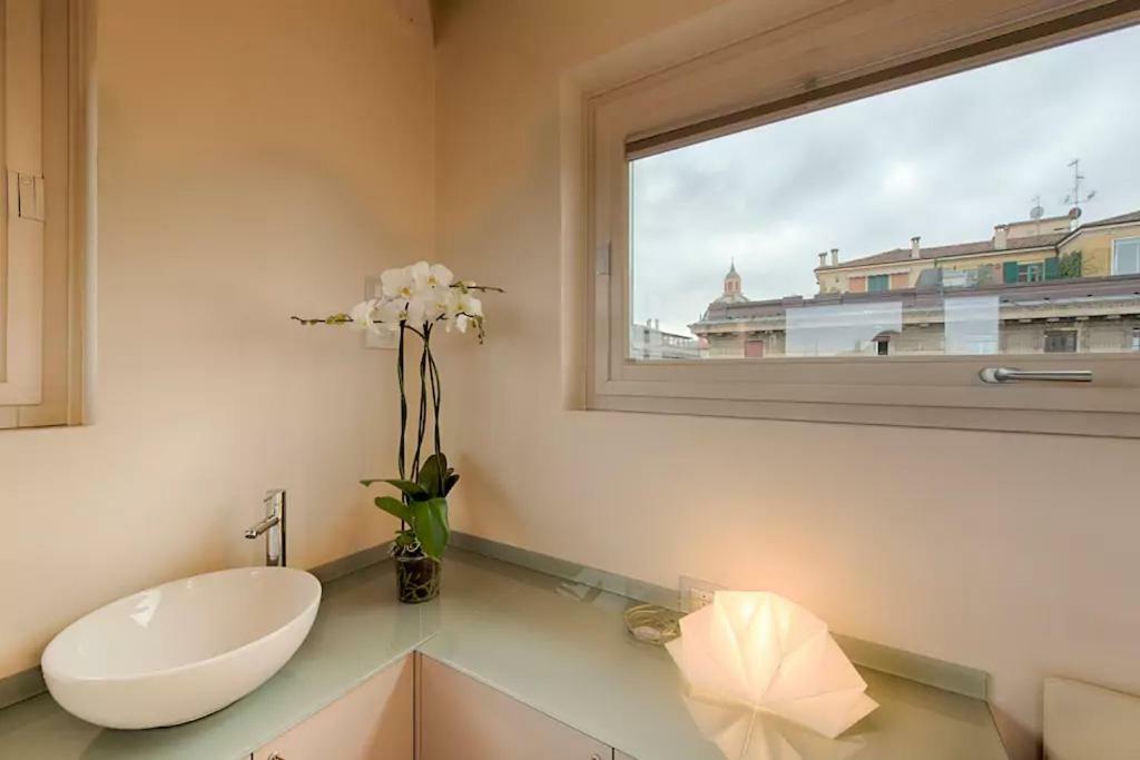 Bologna Altana Deluxe Apartman Kültér fotó