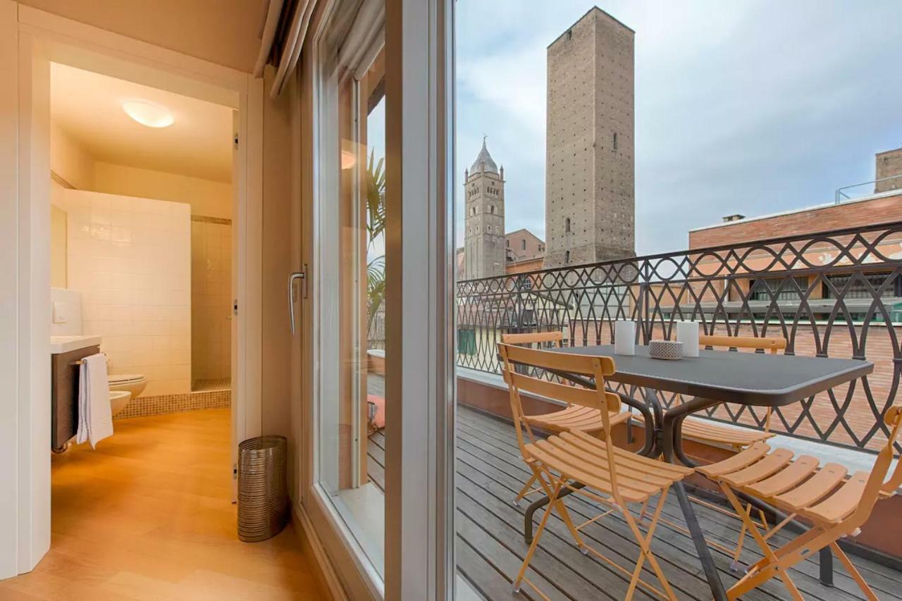 Bologna Altana Deluxe Apartman Kültér fotó